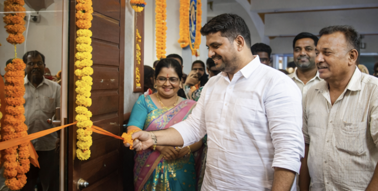 Inauguration of New Community Hall in Ward 15